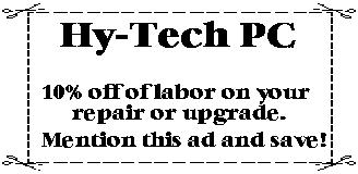 10% off labor on you upgrade.